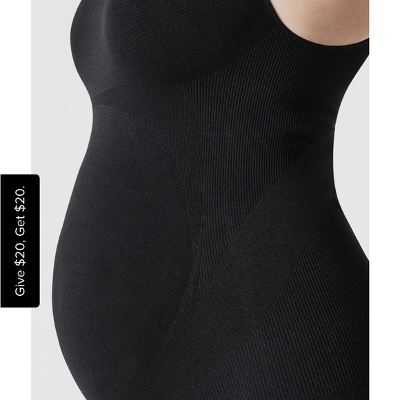 Blanqi SportSupport maternity crossback tank - Picture 3 of 4